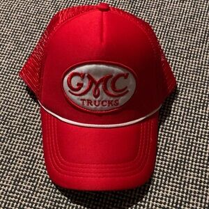 GMC Red Trucker Hat